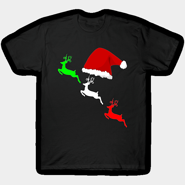 Christmas T-Shirt by FUNEMPIRE